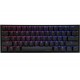 DUCKY ONE 2 MINI SF 65% CHERRY BLUE RGB SWITCH AR MECHANICAL GAMING KEYBOARD - BLACK