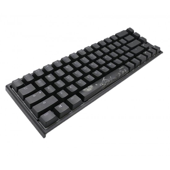 DUCKY ONE 2 MINI SF 65% CHERRY BLUE RGB SWITCH AR MECHANICAL GAMING KEYBOARD - BLACK