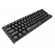 DUCKY ONE 2 MINI SF 65% CHERRY BLUE RGB SWITCH AR MECHANICAL GAMING KEYBOARD - BLACK