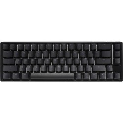 DUCKY ONE 2 MINI SF 65% CHERRY BLUE RGB SWITCH AR MECHANICAL GAMING KEYBOARD - BLACK