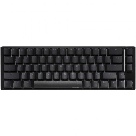 DUCKY ONE 2 MINI SF 65% CHERRY BLUE RGB SWITCH AR MECHANICAL GAMING KEYBOARD - BLACK