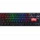 DUCKY ONE 2 MINI SF 65% CHERRY RED RGB SWITCH AR MECHANICAL GAMING KEYBOARD - BLACK