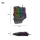 FANTECH ARCHER K512 ONE-HAND RGB GAMING KEYPAD