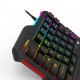 FANTECH ARCHER K512 ONE-HAND RGB GAMING KEYPAD