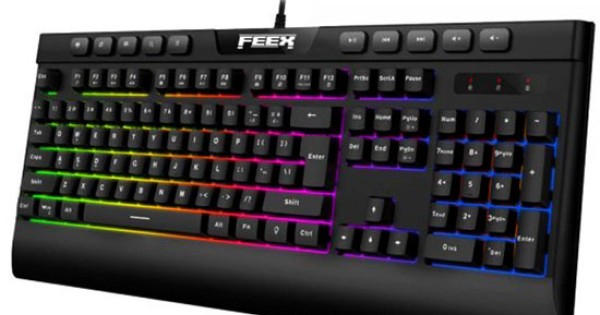 GAME KX322 Teclado TKL Gaming RGB. PC GAMING