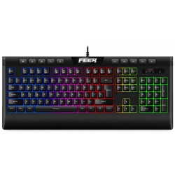 FEEX KX2 BACKLIT MULTI-FUNCTION GAMING KEYBOARD