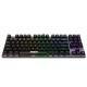 FEEX PRO K1 MECHANICAL GAMING KEYBOARD - BLUE SWITCHE