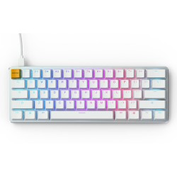 GLORIOUS GMMK COMPACT MODULAR MECHANICAL KEYBOARD - WHITE 