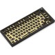 GLORIOUS BRASS SWITCH PLATE CUSTOMIZE YOUR GMMK PRO US ( ANSI ) 83 KEY