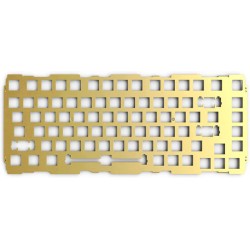 GLORIOUS BRASS SWITCH PLATE CUSTOMIZE YOUR GMMK PRO US ( ANSI ) 83 KEY