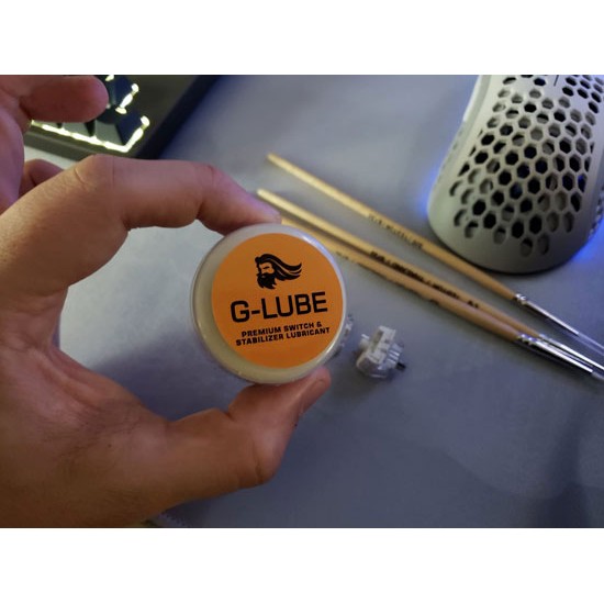 GLORIOUS G-LUBE PREMIUM SWITCH -STABILIZER LUBRICANT ( 10 ML ) 