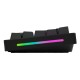 GLORIOUS PC GAMING RACE WIRELESS KEYPAD WITH GLORIOUS FOX 18 CUSTOMISABLE KEYS SWITCHES AND RGB LIGHTING NUMPAD PREBUILT - BLACK SLATE