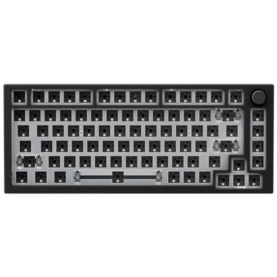 GLORIOUS POLYCARBONATE SWITCH PLATE CUSTOMIZE YOUR GMMK PRO US ( ANSI ) 83 KEY