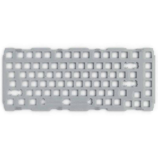 GLORIOUS POLYCARBONATE SWITCH PLATE CUSTOMIZE YOUR GMMK PRO US ( ANSI ) 83 KEY