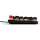 GLORIOUS GMMK FULL SIZE PRE-BUILT MECHANICAL GAMING KEYBOARD WITH RGB LED BACKLIT AND HOT SWAPPABLE SWITCHES - BLACK