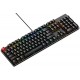 GLORIOUS GMMK FULL SIZE PRE-BUILT MECHANICAL GAMING KEYBOARD WITH RGB LED BACKLIT AND HOT SWAPPABLE SWITCHES - BLACK