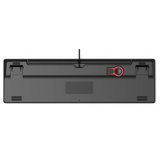 GLORIOUS GMMK FULL SIZE PRE-BUILT MECHANICAL GAMING KEYBOARD WITH RGB LED BACKLIT AND HOT SWAPPABLE SWITCHES - BLACK