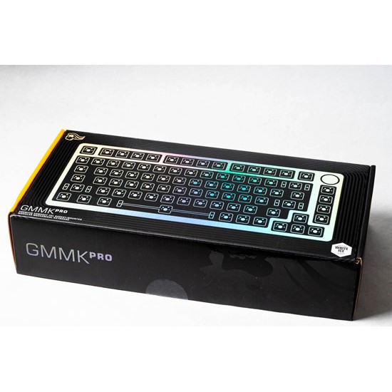 GLORIOUS GMMK PRO 75% BAREBONE ANSI BLACK SLATE