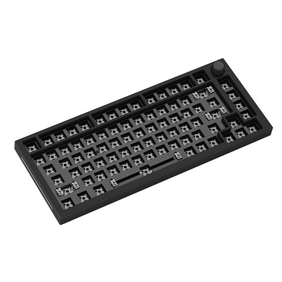 GLORIOUS GMMK PRO 75% BAREBONE ANSI BLACK SLATE