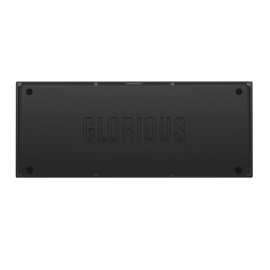 GLORIOUS GMMK PRO 75% BAREBONE ANSI BLACK SLATE