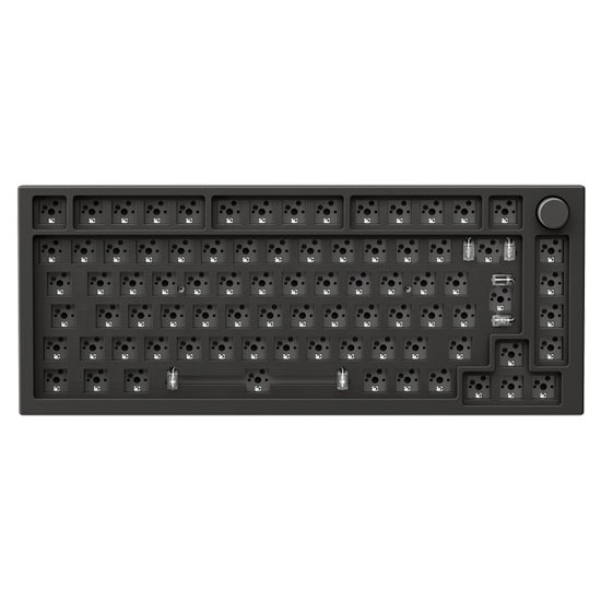 GLORIOUS GMMK PRO 75% BAREBONE ANSI BLACK SLATE