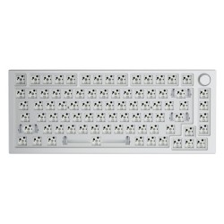 GLORIOUS GMMK PRO 75% BAREBONE ANSI WHITE ACE 