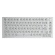 GLORIOUS GMMK PRO 75% BAREBONE ANSI WHITE ACE 