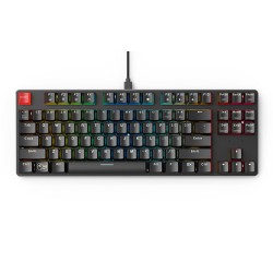 GLORIOUS GMMK TENKEYLESS MODULAR MECHANICAL KEYBOARD - BLACK