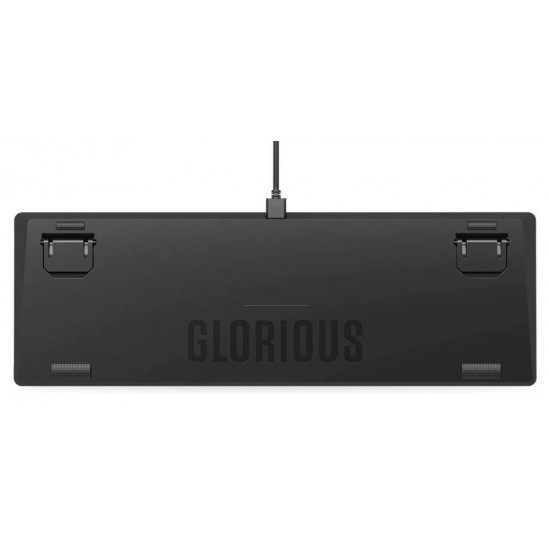 GLORIOUS GMMK 2 FULL-SIZE 96% PRE-BUILT RGB ARABIC MECHANICAL GAMING KEYBOARD WITH HOTSWAPPABLE SWITCHES - BLACK