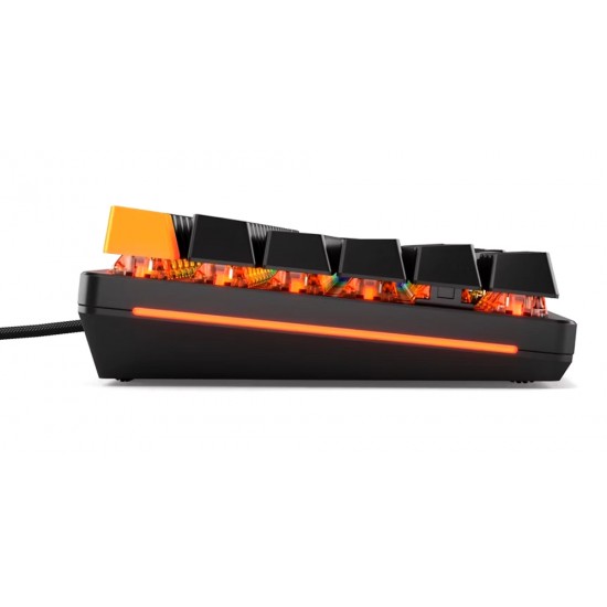 GLORIOUS GMMK 2 FULL-SIZE 96% PRE-BUILT RGB ARABIC MECHANICAL GAMING KEYBOARD WITH HOTSWAPPABLE SWITCHES - BLACK