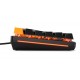 GLORIOUS GMMK 2 FULL-SIZE 96% PRE-BUILT RGB ARABIC MECHANICAL GAMING KEYBOARD WITH HOTSWAPPABLE SWITCHES - BLACK