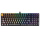 GLORIOUS GMMK 2 FULL-SIZE 96% PRE-BUILT RGB ARABIC MECHANICAL GAMING KEYBOARD WITH HOTSWAPPABLE SWITCHES - BLACK