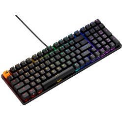 GLORIOUS GMMK 2 FULL-SIZE 96% PRE-BUILT RGB ARABIC MECHANICAL GAMING KEYBOARD WITH HOTSWAPPABLE SWITCHES - BLACK
