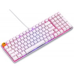 GLORIOUS GMMK 2 FULL-SIZE 96% PRE-BUILT RGB ARABIC MECHANICAL GAMING KEYBOARD WITH HOTSWAPPABLE SWITCHES - WHITE