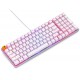 GLORIOUS GMMK 2 FULL-SIZE 96% PRE-BUILT RGB ARABIC MECHANICAL GAMING KEYBOARD WITH HOTSWAPPABLE SWITCHES - WHITE