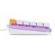 GLORIOUS GMMK 2 FULL-SIZE 96% PRE-BUILT RGB ARABIC MECHANICAL GAMING KEYBOARD WITH HOTSWAPPABLE SWITCHES - WHITE