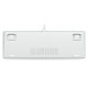 GLORIOUS GMMK 2 FULL-SIZE 96% PRE-BUILT RGB ARABIC MECHANICAL GAMING KEYBOARD WITH HOTSWAPPABLE SWITCHES - WHITE