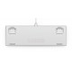 GLORIOUS GMMK2 RGB 65% PREBUILT ANSI ARABIC WIRED MECHANICAL LINEAR SWITCH GAMING KEYBOARD - WHITE