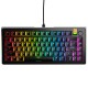 GLORIOUS GMMK 3 PREBUILT SIZE 75% HOT SWAPPABLE SWITCHES RGB BACKLIGHTING FOX MECHANICAL SWITCHES MODULAR DESIGN ARABIC LAYOUT MECHANICAL GAMING KEYBOARD - BLACK