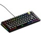 GLORIOUS GMMK 3 PREBUILT SIZE 75% HOT SWAPPABLE SWITCHES RGB BACKLIGHTING FOX MECHANICAL SWITCHES MODULAR DESIGN ARABIC LAYOUT MECHANICAL GAMING KEYBOARD - BLACK