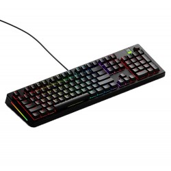 GLORIOUS GMMK 3 PREBUILT SIZE 100% HOT SWAPPABLE SWITCHES RGB BACKLIGHTING FOX MECHANICAL SWITCHES MODULAR DESIGN ARABIC LAYOUT MECHANICAL GAMING KEYBOARD - BLACK