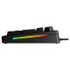 GLORIOUS GMMK 3 PREBUILT SIZE 100% HOT SWAPPABLE SWITCHES RGB BACKLIGHTING FOX MECHANICAL SWITCHES MODULAR DESIGN ARABIC LAYOUT MECHANICAL GAMING KEYBOARD - BLACK