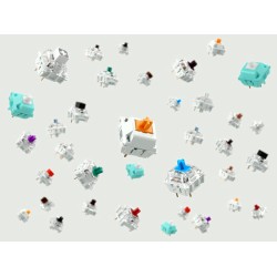 GLORIOUS KEYBOARD GMMK SWITCH SAMPLE PACK 