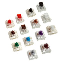 GLORIOUS KEYBOARD GMMK SWITCH SAMPLE PACK 