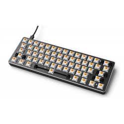GLORIOUS PANDA SWITCH LUBED SWITCHES 36X PLATE MOUNTED 3 PIN SWITCHES FOR MECHANICAL KEYBOARD SWITCHES