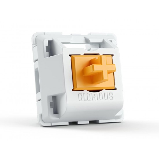 GLORIOUS PANDA SWITCH LUBED SWITCHES 36X PLATE MOUNTED 3 PIN SWITCHES FOR MECHANICAL KEYBOARD SWITCHES