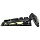 GRAVASTAR MERCURY K98 PRO 98-KEY TRI-MODE 8K POLLING GASKET MOUNT TFT DISPLAY ALUMINUM EXOSKELETON WIRELESS MECHANICAL GAMING KEYBOARD - PHANTOM BLACK