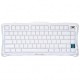GRAVASTAR MERCURY K1 75% TRI-MODE RGB LINEAR SWITCHES ALUMINUM EXOSKELETON SPECIAL EDITION WIRELESS MECHANICAL GAMING KEYBOARD - OPALINE WHITE