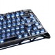 GRAVASTAR MERCURY K1 75% TRI-MODE RGB STELLAR BLOOM SWABABLE LINEAR SWITCHES 2.4GHZ ALUMINUM ALLOY WIRELESS MECHANICAL GAMING KEYBOARD - STEALTH BLACK