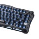 GRAVASTAR MERCURY K1 75% TRI-MODE RGB STELLAR BLOOM SWABABLE LINEAR SWITCHES 2.4GHZ ALUMINUM ALLOY WIRELESS MECHANICAL GAMING KEYBOARD - STEALTH BLACK